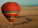 Balloon Safari over Masai Mara National Park