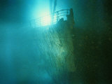 Bow Railing of RMS Titanic