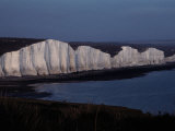 Chalk Cliffs of England