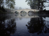 Early Morning View of Burnside Bridge