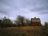 A Barn on a Farm in Nebraska