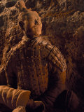 Terra-Cotta Army near 2 200-year-old Tomb of China's 1st Emperor  Qin Shi Huang  near City of Xian