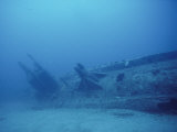 The Remains of a German U-Boat