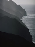 View of the Rocky Pacific Coastline