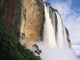 Angel Falls  Cliffs and Trees