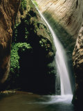 Stone Creek Waterfall  Grand Canyon  Arizona