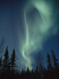 A Brilliant Display of Aurorae