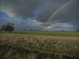Rainbow over Fields at Kangaroo Island