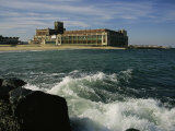 A View of the Seaside Convention Center and Casino in Asbury Park