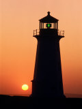 Lighthouse at Peggys Cove
