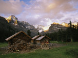 The Elizabeth Parker Hut  a Log Cabin in Yoho National Park