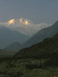 Nanga Parbat at Sunrise