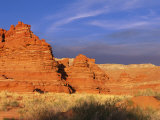 Painted Desert Landscape
