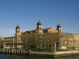 A View of Ellis Island