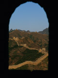 View of the Great Wall Through a Window
