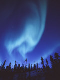The Aurora Borealis Creates Fantastic Patterns Across the Northern Sky