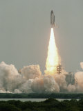 Space Shuttle Blast Off