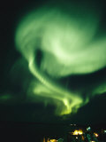 Brilliant Display of Auroral Lights
