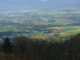 View of Stanley and Shenandoah Valley from the Skyline Drive