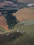 The Famed Uffington Chalk Horse Commands the Site of a Celtic Fort