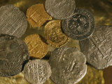 Gold and Silver Coins Minted in Both Spain and the Colonies