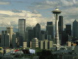 The Space Needle Dominates the Seattle Skyline