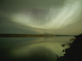 The Aurora Borealis Puts on a Light Show Above the Mackenzie River