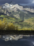Mount Wilson and the San Juan Mountains Casting Reflections in a Lake