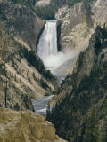 The Lower Falls of the Yellowstone River