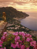 View of the Coastline from the Hotel Polumbo