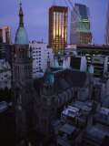 Buenos Aires Skyline at Dusk