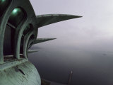 View of New York Harbor from the Top of the Statue of Liberty