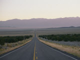 Highway 50 Near the Nevada-Utah State Line