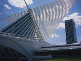 Exterior View of the Quadracci Pavilion at the Milwaukee Art Museum