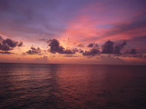 Sunset over the Gulf of Mexico