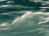Aqua Blue Waves