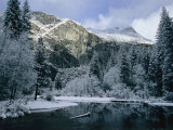 A Winter View of the Merced River