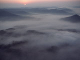 An Aerial View of the Appalachian Mountains of Kentucky