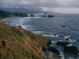 Pacific Surf Upon the Sand at Cannon Beach