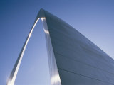 Skyward View of the Gateway Arch