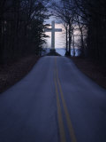 The Cross in Sewanee is a Memorial to Soldiers Who Died Last Century