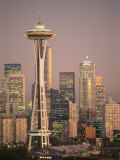 The Space Needle Dominates the Seattle Skyline