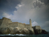 Castillo De Los Tres Reyes Del Morro Fortress  Havana  Cuba