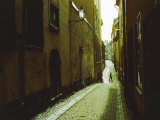 Narrow Street in Stockholm