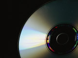 Rainbow Reflections Bounce off the High Tech Surface of a Cd