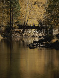 Footbridge over the Merced River