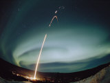A Brilliant Display of the Aurora Borealis