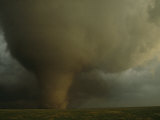 An F4 Category Tornado Barrels Across South Dakota Farmland