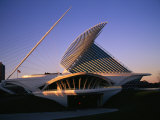 The Milwaukee Art Museum at Twilight