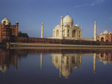 View of the Taj Mahal
